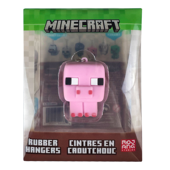 Брелоки - Брелок Minecraft Свинка (JTMIN-35201-2/6)#2