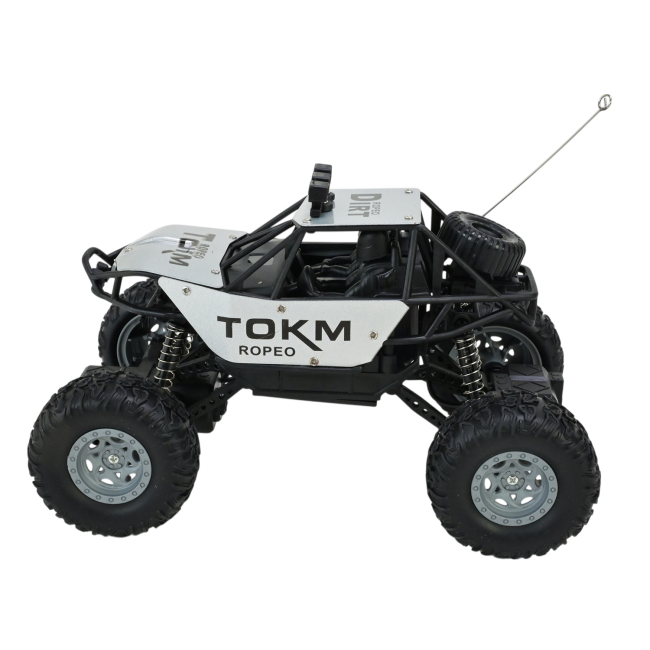 Радиоуправляемые модели - Автомодель Автопром Вездеход Tokm серебристый (AP8837B/5)#2