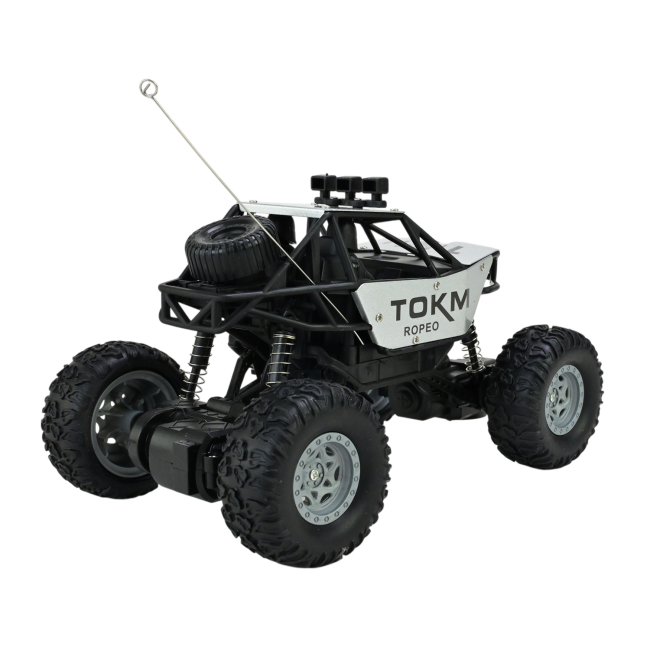 Радиоуправляемые модели - Автомодель Автопром Вездеход Tokm серебристый (AP8837B/5)#3