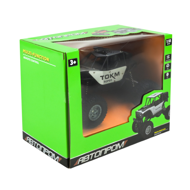 Радиоуправляемые модели - Автомодель Автопром Вездеход Tokm серебристый (AP8837B/5)#4