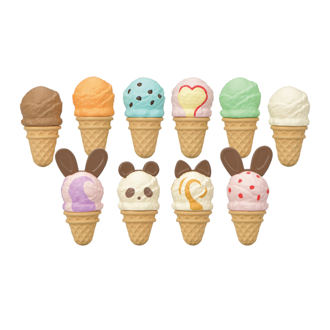 Аксессуары для фигурок - Игровой набор Sylvanian Families Фургончик с мороженым (5651)#3