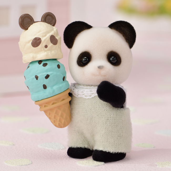 Аксессуары для фигурок - Игровой набор Sylvanian Families Фургончик с мороженым (5651)#9