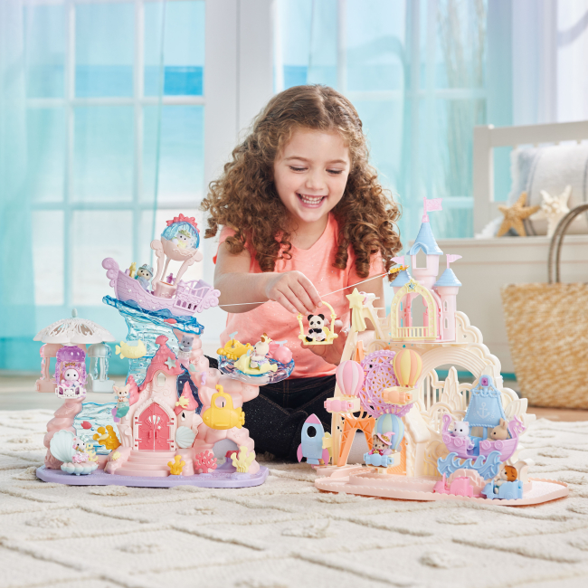 Фигурки животных - Игровой набор Sylvanian Families Замок для русалок (5715)#8