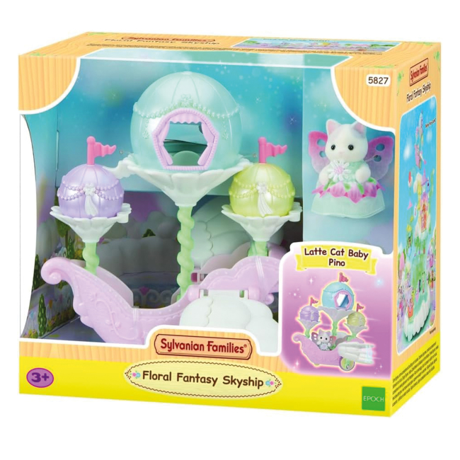 Фигурки животных - Игровой набор Sylvanian Families Сказочный дирижабль (5827)#3