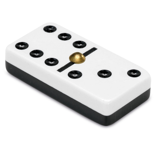 Настільні ігри - Настільна гра Cayro Доміно в дерев'яному футлярі (243)#2