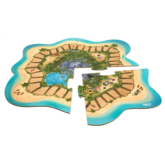 Настільні ігри - Настільна гра Cayro Острів Непосидька (893)#3