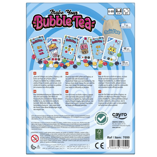Настільні ігри - Настільна гра Cayro Bubble tea (7050)#4