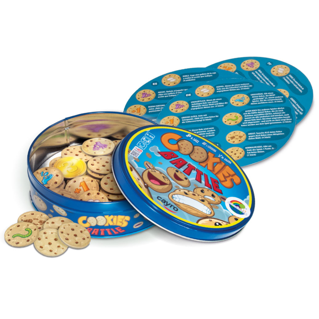 Настільні ігри - Настільна гра Cayro Солодка битва (7063)#2