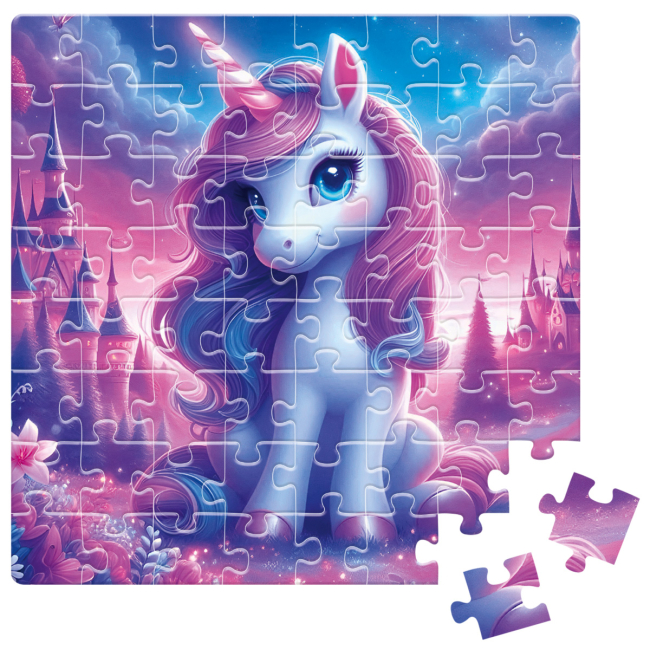 Пазли - Пазл De.tail Казковий світ 64 деталі (DT1234-11)#2