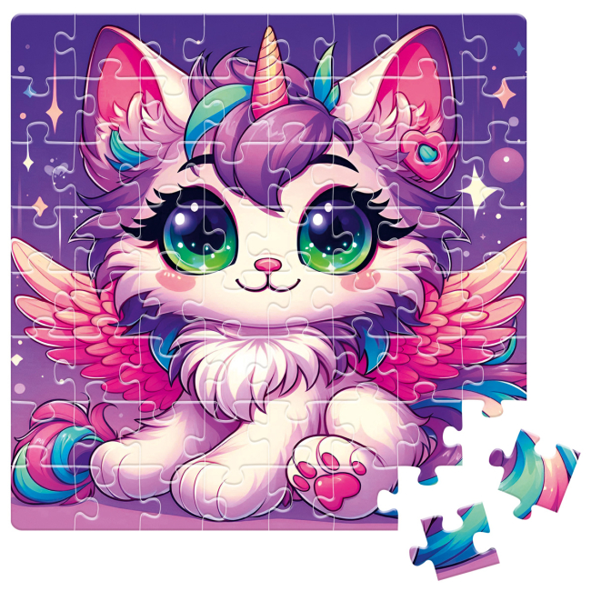 Пазли - Пазл De.tail Казкове кошеня 64 деталі (DT1234-20)#2