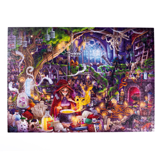 Пазлы - Пазл De.tail Волшебница 1000 деталей (DT1000-14)#2