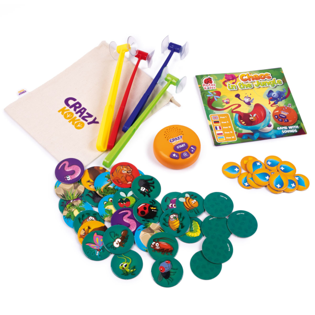 Настільні ігри - Настільна гра Roter Kafer Хаос у джунглях зі звуковим модулем (RK1220-01)#2