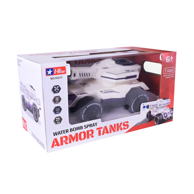 Радіокеровані моделі - Танк Країна Іграшок Armor на радіокеруванні (93211)#4