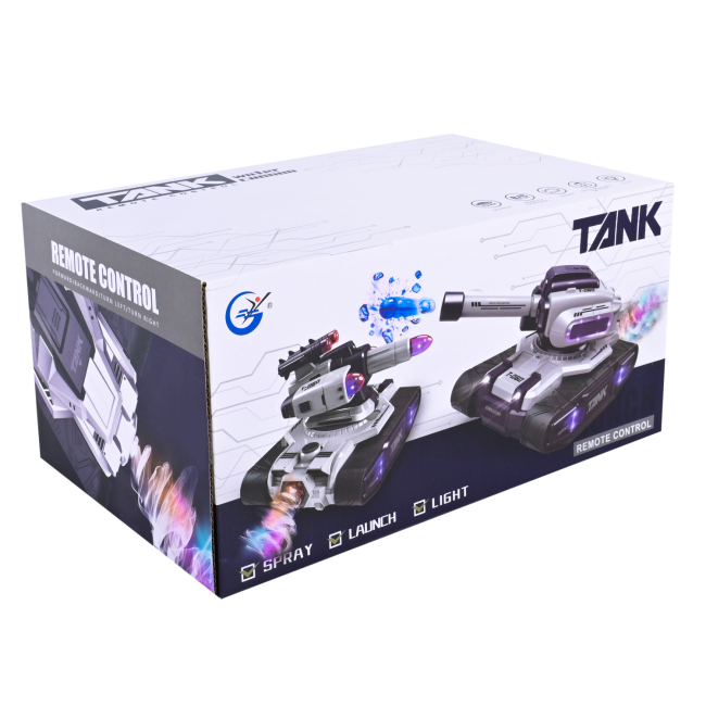 Радиоуправляемые модели - Танк Країна Іграшок​ на радиоуправлении (399D-9)#3