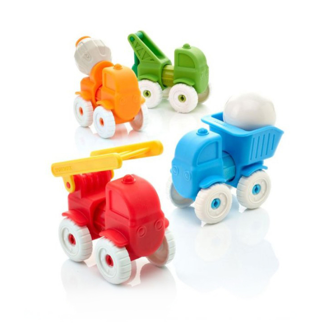 Магнитные конструкторы - Магнитный конструктор Smart Max Мои первые машинки (SMX 226)#2