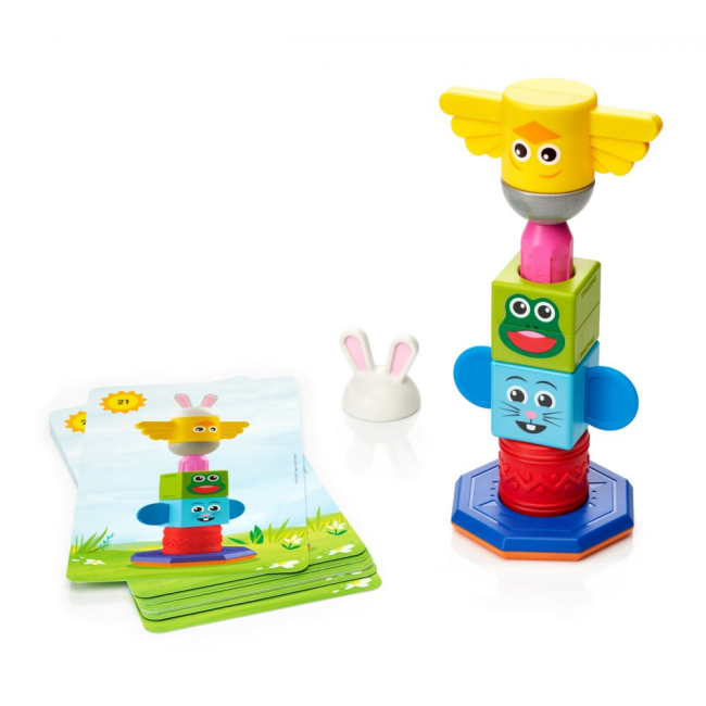 Магнитные конструкторы - Магнитный конструктор Smart Max Мой первый тотем (SMX 230)#2