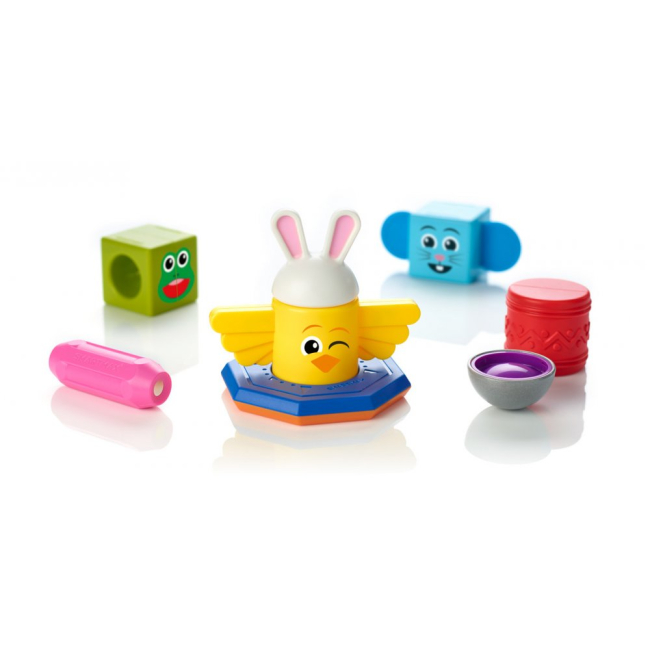 Магнитные конструкторы - Магнитный конструктор Smart Max Мой первый тотем (SMX 230)#3