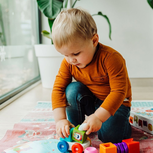 Магнитные конструкторы - Магнитный конструктор Smart Max Мои первые едущие модели (SMX 237)#2