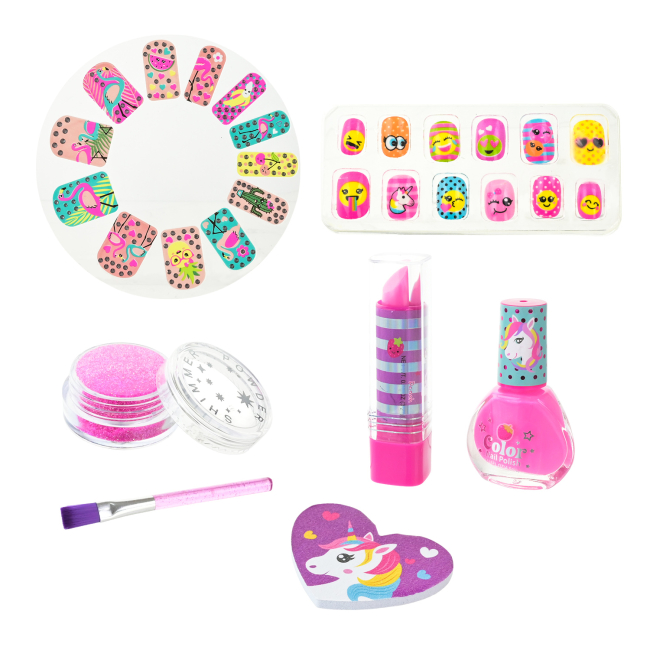 Косметика - Набор для маникюра Країна Іграшок Сумочка (T223)#2