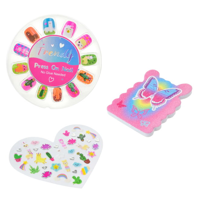 Косметика - Набор для маникюра Країна Іграшок Scented nail art (T08N S L)#2