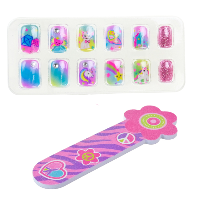 Косметика - ​Накладні нігті Країна Іграшок Мікс видів (T021P)#2