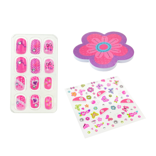 Косметика - Набор для маникюра Країна Іграшок Press-on nails (N06)#2