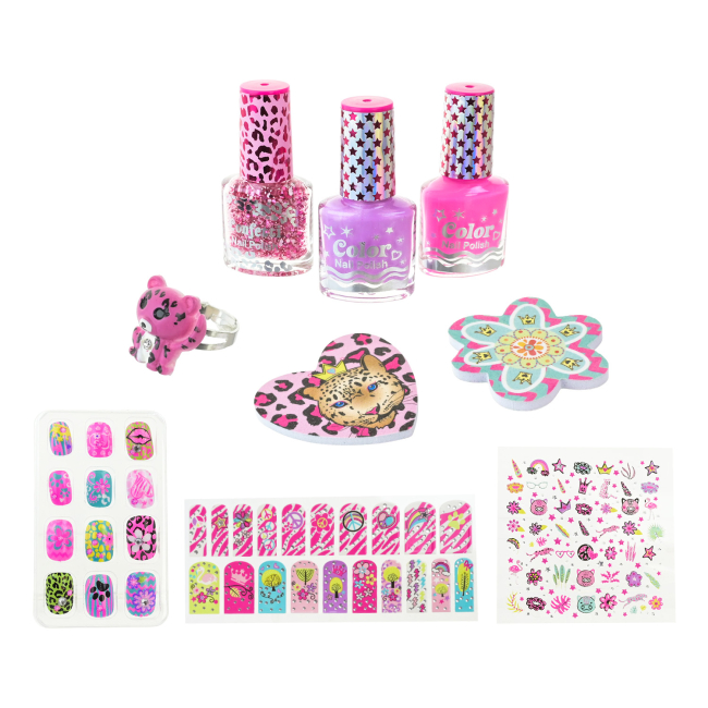 Косметика - Набор для маникюра Країна Іграшок Bling bling nail (N02LP)#2