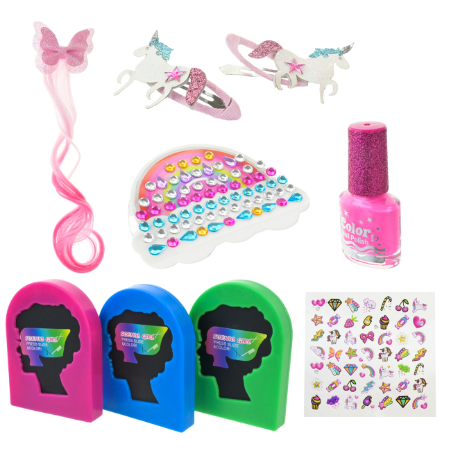 Косметика - Набор косметики Країна Іграшок Fashion hair design set (T254)#2