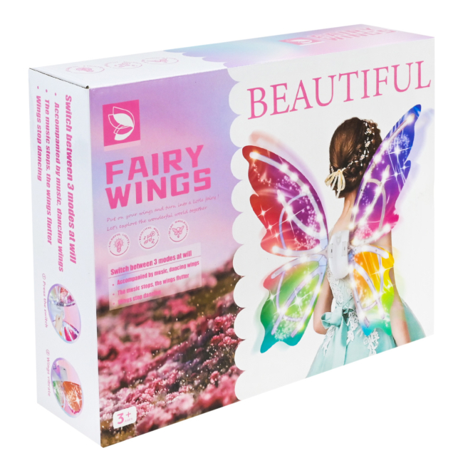 Костюмы и маски - Крылья Країна Іграшок Fairy wings (606-9A)#2
