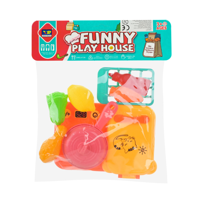 Детские кухни и бытовая техника - Игровой набор Країна Іграшок Кухня плита (345-7C)#2