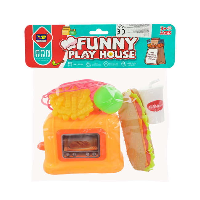 Дитячі кухні та побутова техніка - Ігровий набір Країна Іграшок Кухня тостер (345-8C)#2