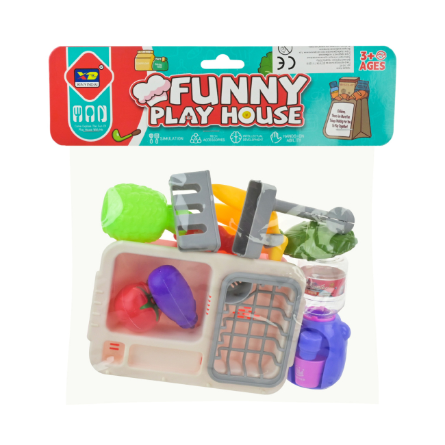 Дитячі кухні та побутова техніка - Ігровий набір Країна Іграшок Кухня мийка (345-9C)#2