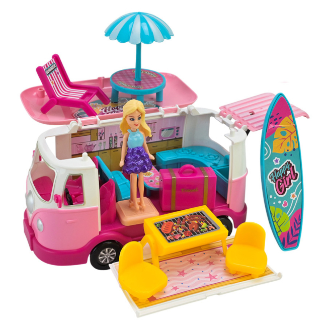 Транспорт и питомцы - Транспорт для кукол Країна Іграшок Travel holiday (SG-29081)#2