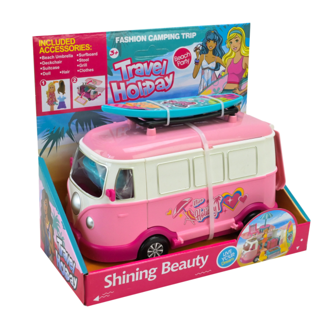 Транспорт и питомцы - Транспорт для кукол Країна Іграшок Travel holiday (SG-29081)#3