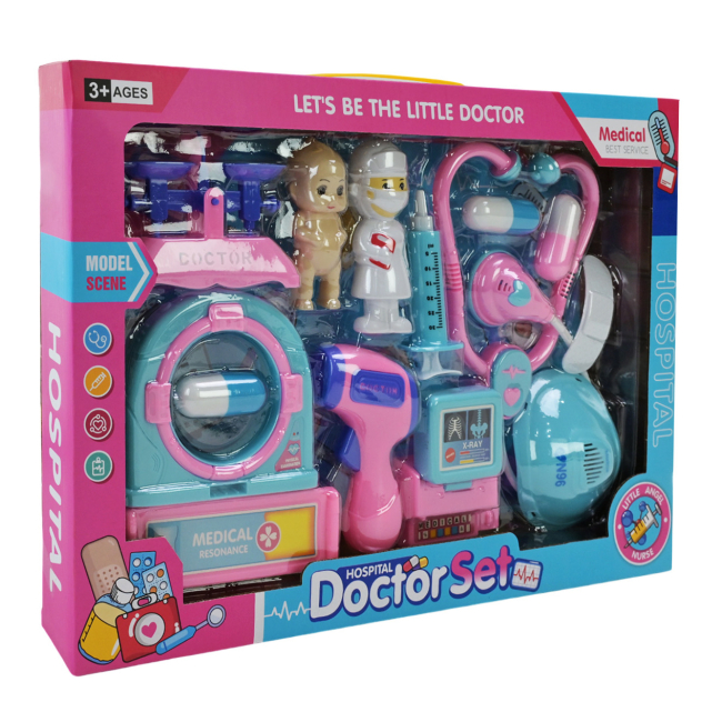 Наборы профессий - Игровой набор Країна Іграшок Врач (666-98)#2