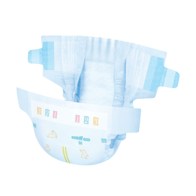 Товари для догляду - Підгузки Goo.N Plus М (6-11 кг) 56 штук (21000628)#2