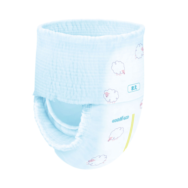 Товары по уходу - Трусики-подгузники Goo.N Plus L (9-14 кг) 44 штуки (21000632)#2