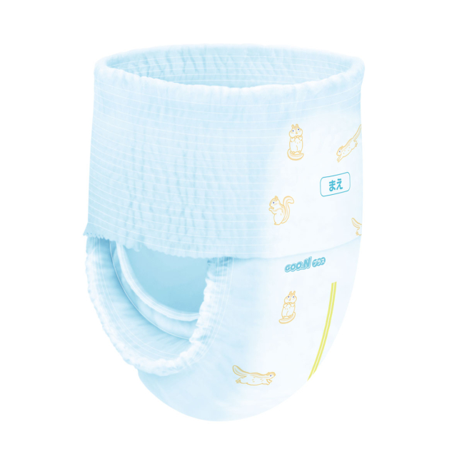 Товари для догляду - Трусики-підгузки Goo.N Plus XL (12-20 кг) 38 штук (21000633)#2