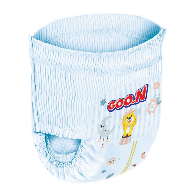 Товары по уходу - Трусики-подгузники Goo.N Premium soft L (9-14 кг) 88 штук (F1010101-157-2)#2