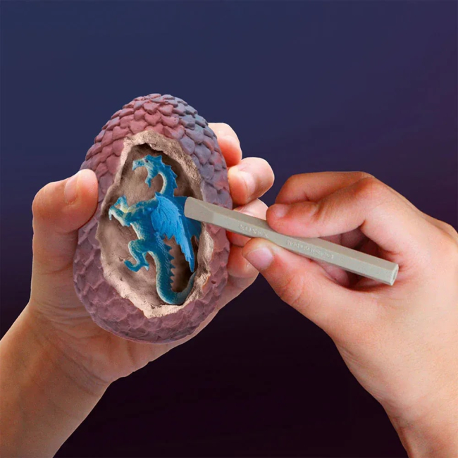 Наукові ігри, фокуси та досліди - Набір-сюрприз Kosmos Яйце дракона (4002051617363)#4