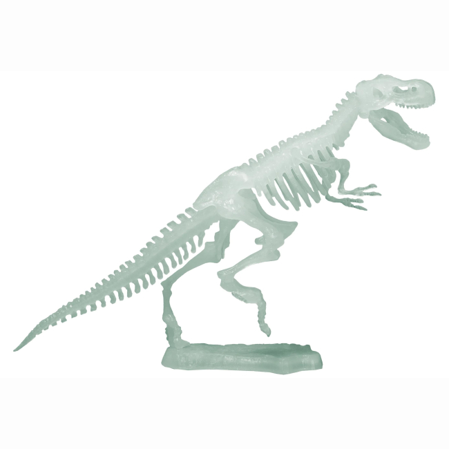 Наукові ігри, фокуси та досліди - Набір для дослідження Kosmos Тиранозавр, що світиться у темряві (4820279190099)#3