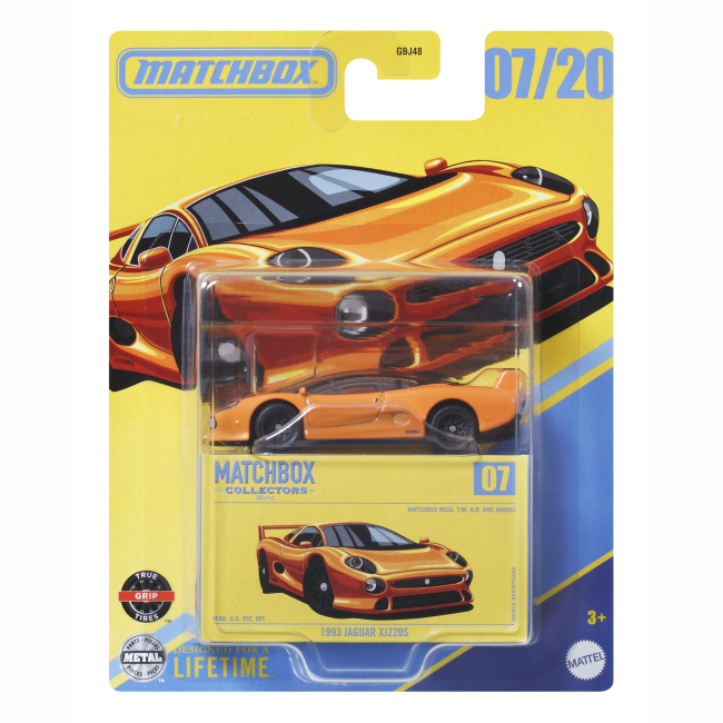 Автомодели - Автомодель Matchbox Collectors 1993 Jaguar XJ220S (GBJ48/JCL26)#4