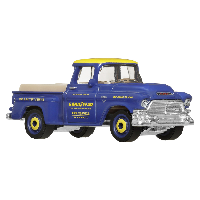 Транспорт і спецтехніка - Автомодель Matchbox Collectors 57 GMC Stepside (GBJ48/JFK39)#2
