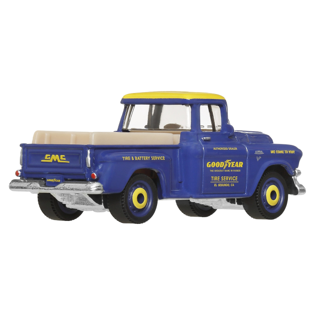 Транспорт і спецтехніка - Автомодель Matchbox Collectors 57 GMC Stepside (GBJ48/JFK39)#3