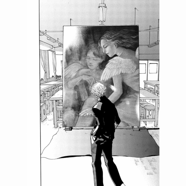 Комікси, манга та книги про героїв (7+ років) - Книжка «Блакитний період. Том 1» (9786178109837)#3