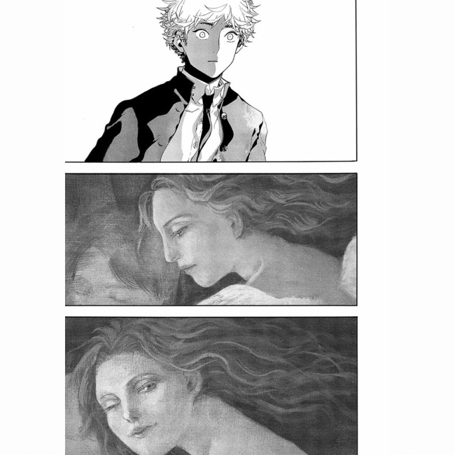 Комікси, манга та книги про героїв (7+ років) - Книжка «Блакитний період. Том 1» (9786178109837)#4