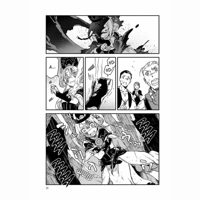 Комікси, манга та книги про героїв (7+ років) - Книжка «Відправниця душ Альпі та поховальна подорож. Том 1» (9786178396763)#4