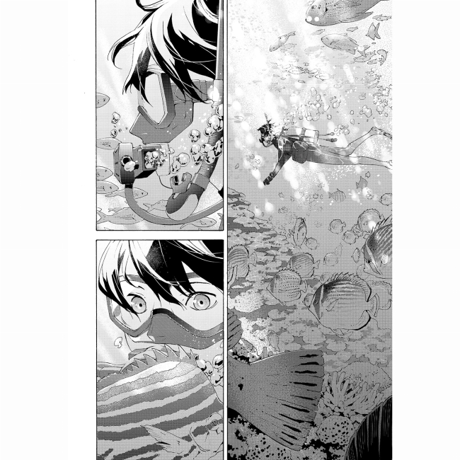 Комікси, манга та книги про героїв (7+ років) - Книжка «Жозе, тигр та риба. Том 1» (9786178396794)#4