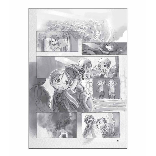 Комиксы, манга и книги о героях (7+ лет) - Книжка «Зроблено в Безодні. Том 1» (9786178109493)#3