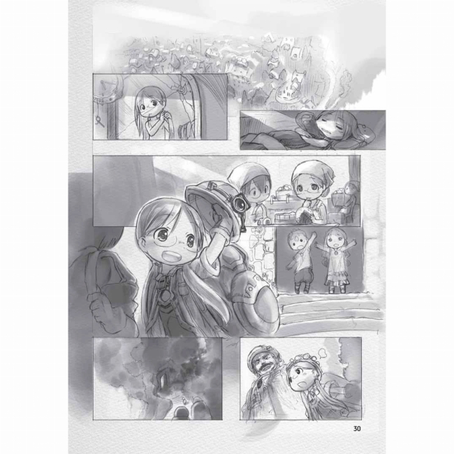 Комиксы, манга и книги о героях (7+ лет) - Книжка «Зроблено в Безодні. Том 1» (9786178109493)#5